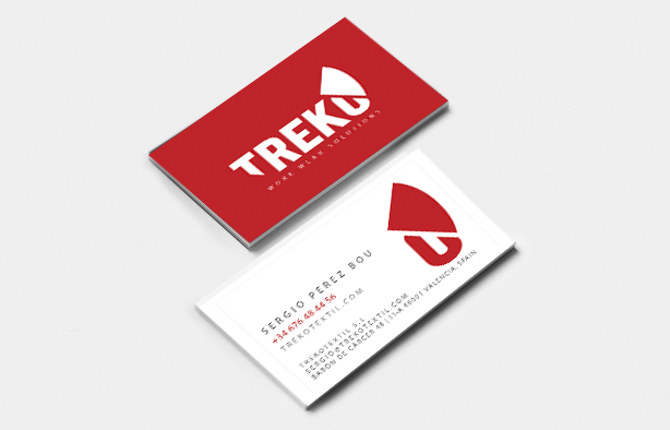 Diseño Identidad Corporativa y Web Treko