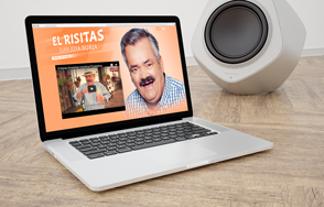 Diseño y Maquetación Web El Risitas