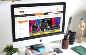 Diseño y desarrollo tienda online RSM Producciones