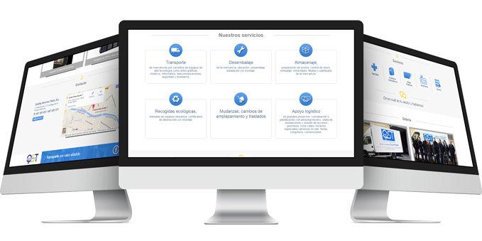 Diseño y desarrollo web Quality Services Team, S.L.