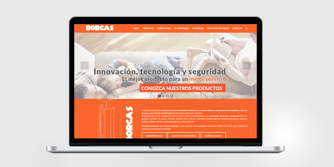 Diseño y desarrollo web Dorcas