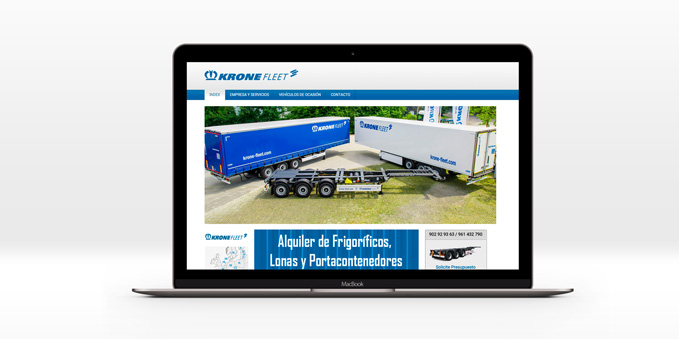 Mantenimiento, CRM y Programa de Gestión Krone Fleet